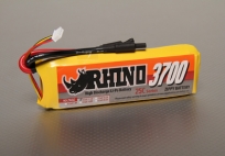 Rhino 3700mAh 3S 11.1V 25C Lipoly Pack