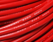 Turnigy Pure-Silicone Wire 8AWG (1mtr) RED