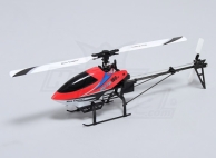 Solo PRO 180 3G Flybarless 3D Micro Helicopter - Red (RTF)