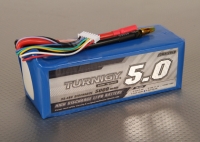 Turnigy 5000mAh 6S 35C Lipo Pack