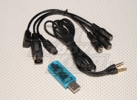 USB Simulator Cable RealFlight G4.5
