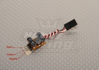 TURNIGY Voltage Booster for Servo & Rx (1S to 5v 1A)