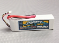ZIPPY Compact 3700mAh 6S 25C Lipo Pack