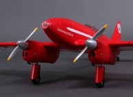 Durafly DH-88 Comet 1100mm w/retracts & lights (PNF)