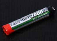 Turnigy nano-tech 1000mah 1S 15C Round Lipo