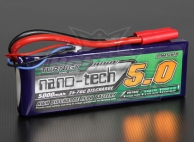 Turnigy nano-tech 5000mAh 2S 35~70C Lipo Pack