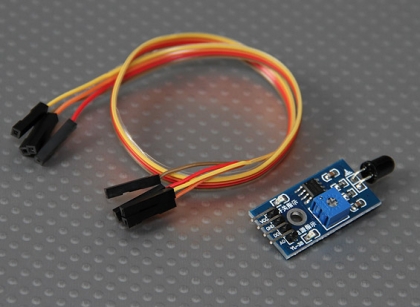 Arduino Mini Flame Fire Wavelength Sensor