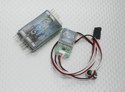 Hobbyking G-OSD 3 Mini OSD System w/GPS Module