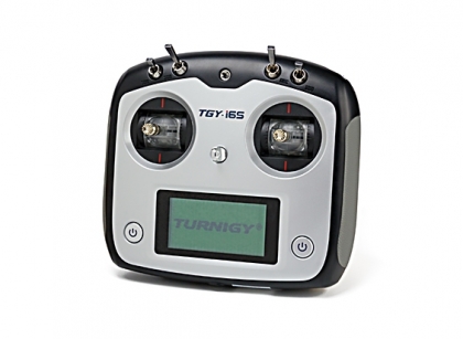Turnigy TGY-i6S Digital Proportional Radio Control System (Mode 1) (Black)