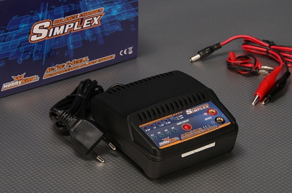 HobbyKing Simplex 1~4S LiPo/LiFe 12,110~240v charger