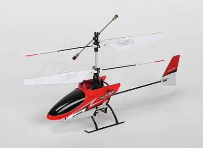 2.4Ghz Micro Coax Helicopter 4 Channel (Mode 1)