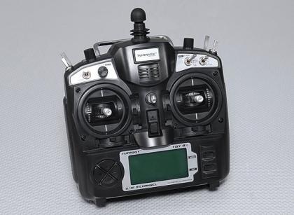 Turnigy 9X 9Ch Transmitter without Module (Mode 1) (v2 Firmware)